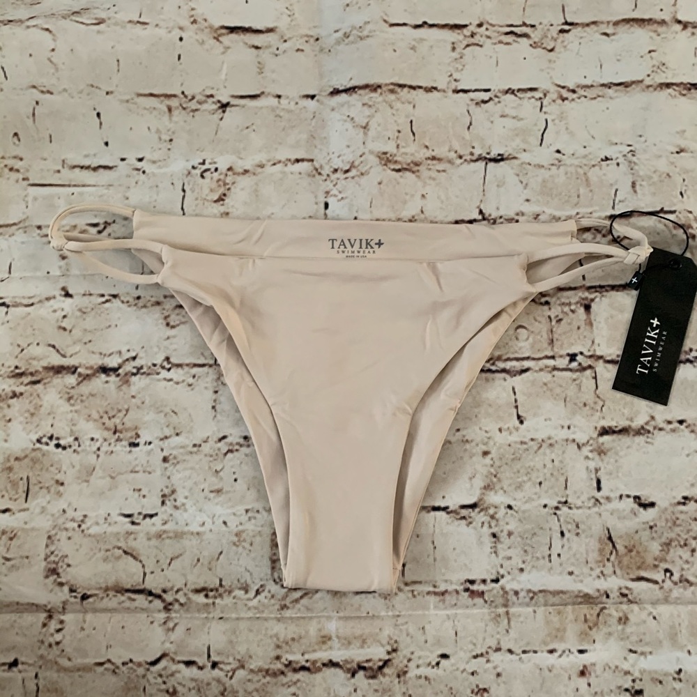 Tavik ASHER bikini bottoms in Tapioca